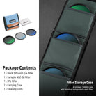 Package Contents of the NEEWER 3 Pack Versatile Filter Set