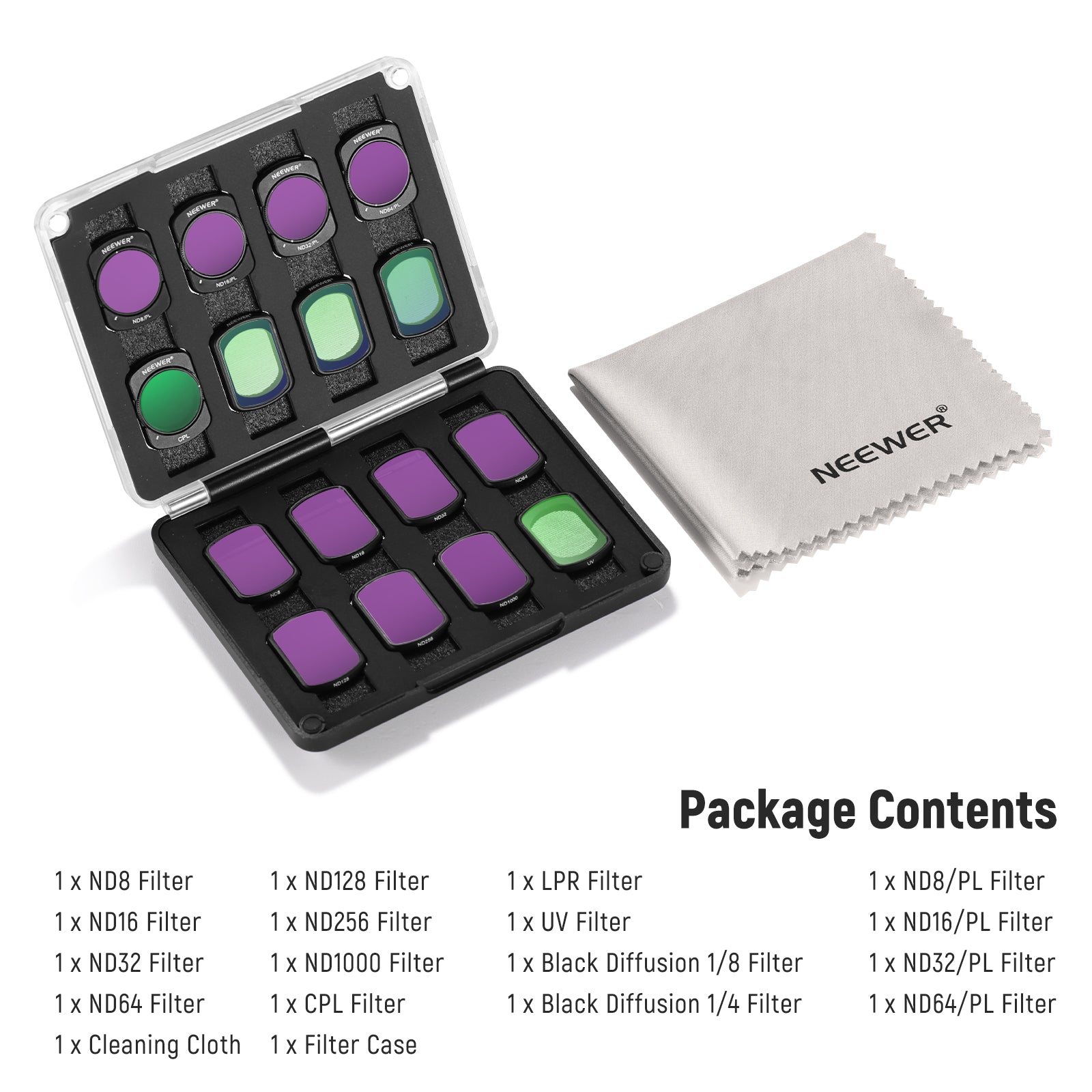 Neewer FL-B06 Filter Set