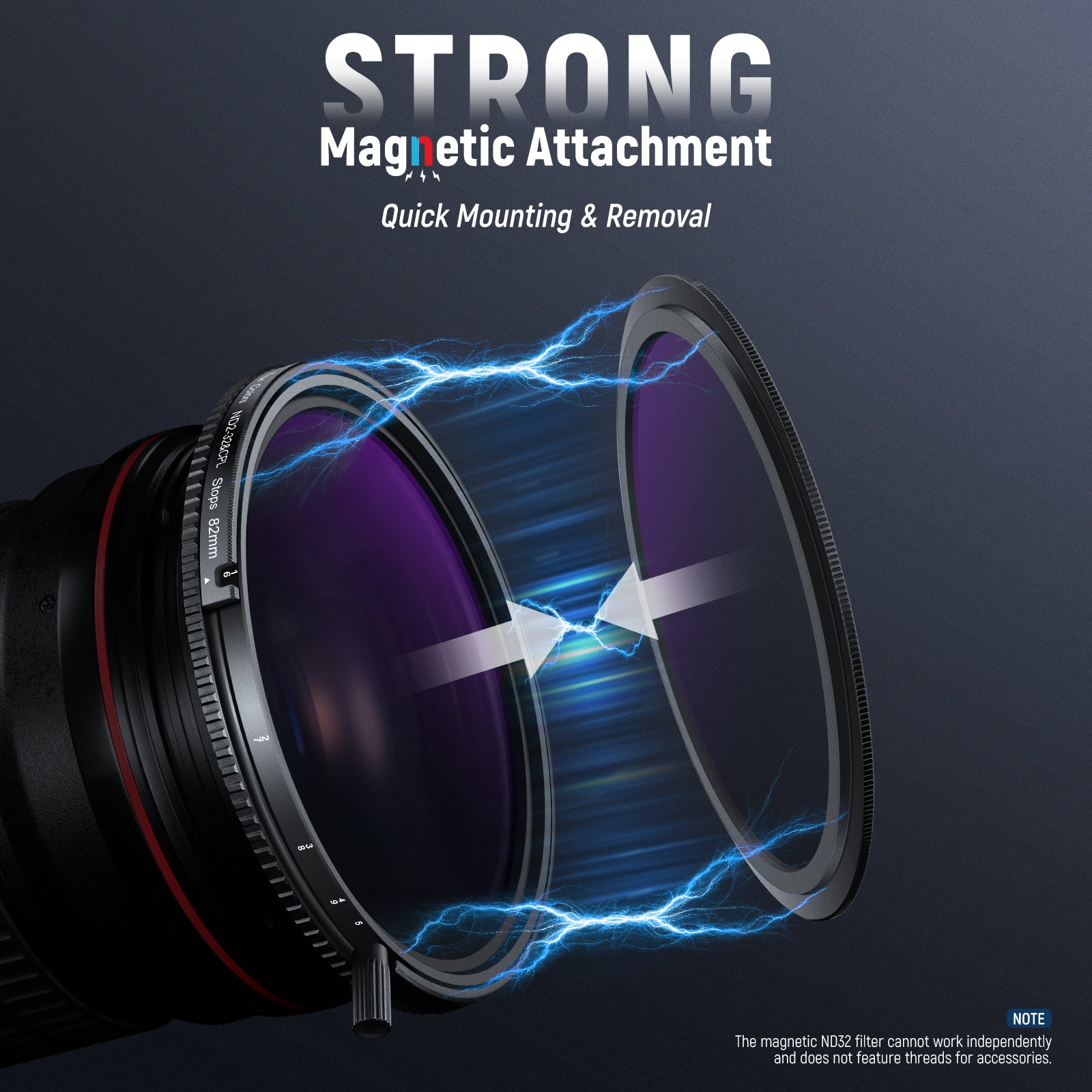 Neewer Variable ND & CPL Magnetic Filter - Thumbnail 5