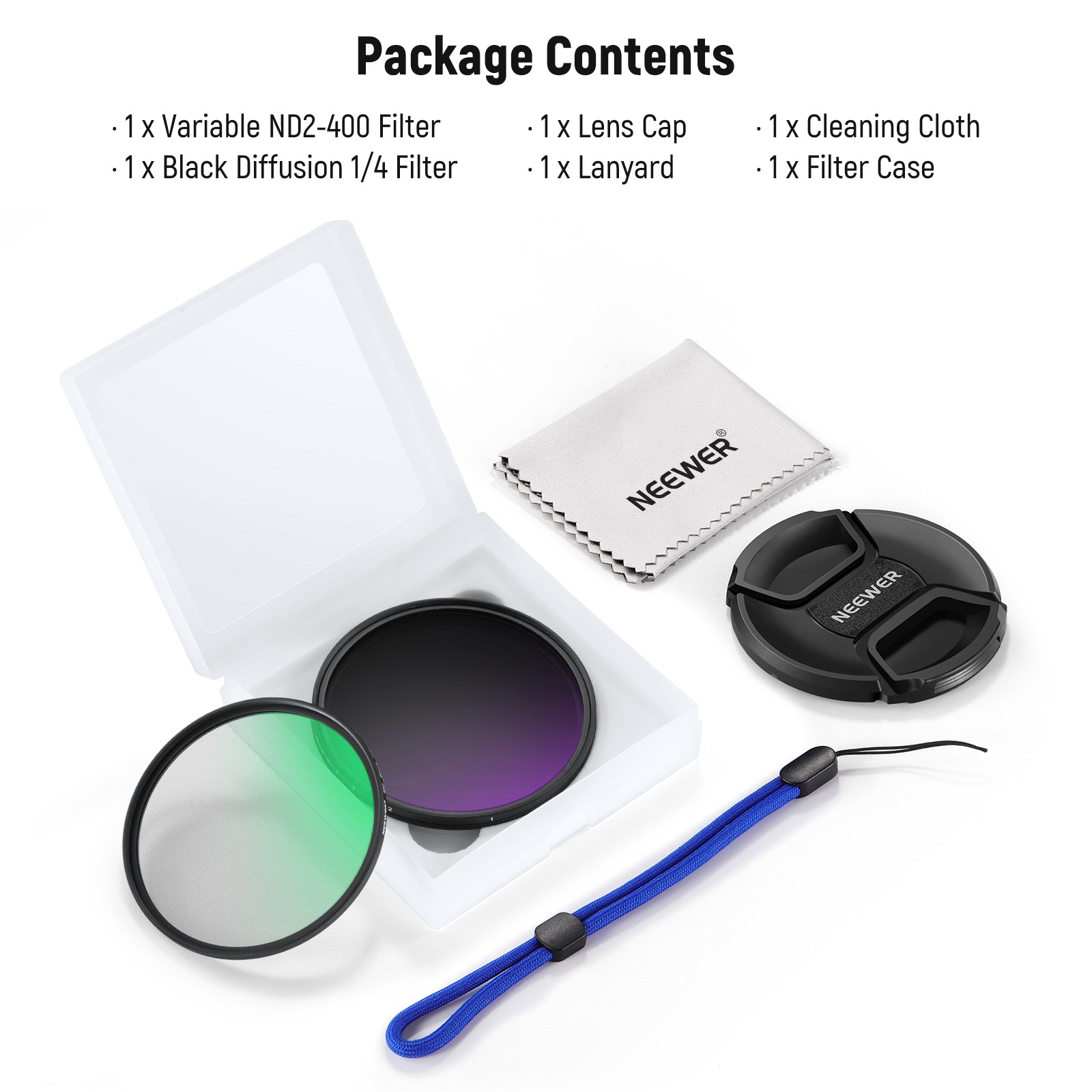 Neewer Variable ND & Diffusion Filter