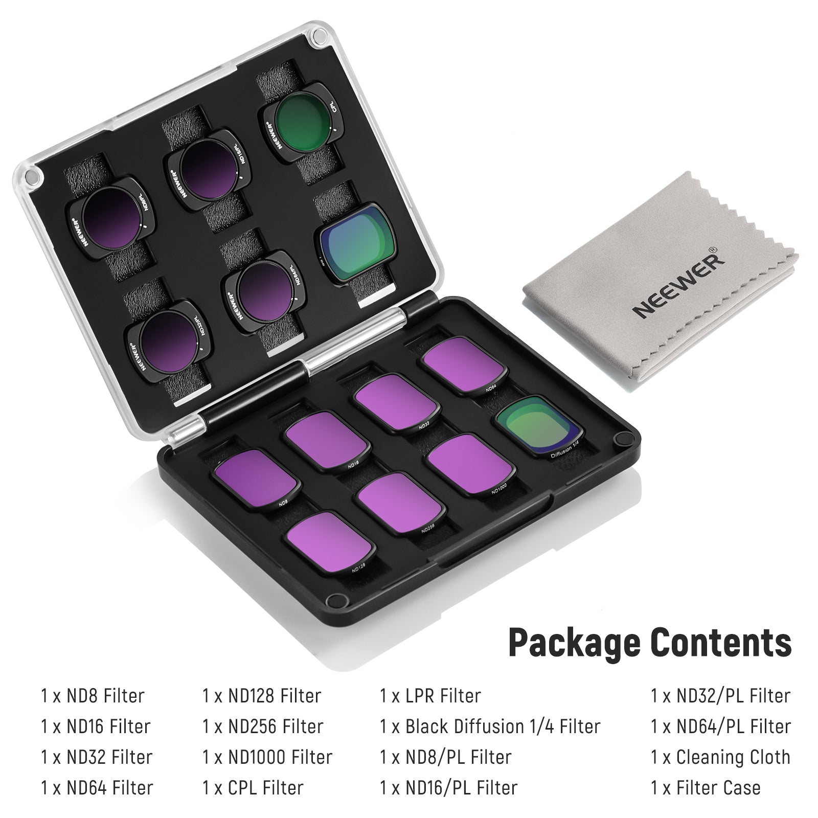 Neewer FL-P10 Magnetic Filter for DJI Osmo Pocket 3