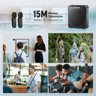 Scenarios for NEEWER VA02 Voice Amplifier with Wireless Microphone