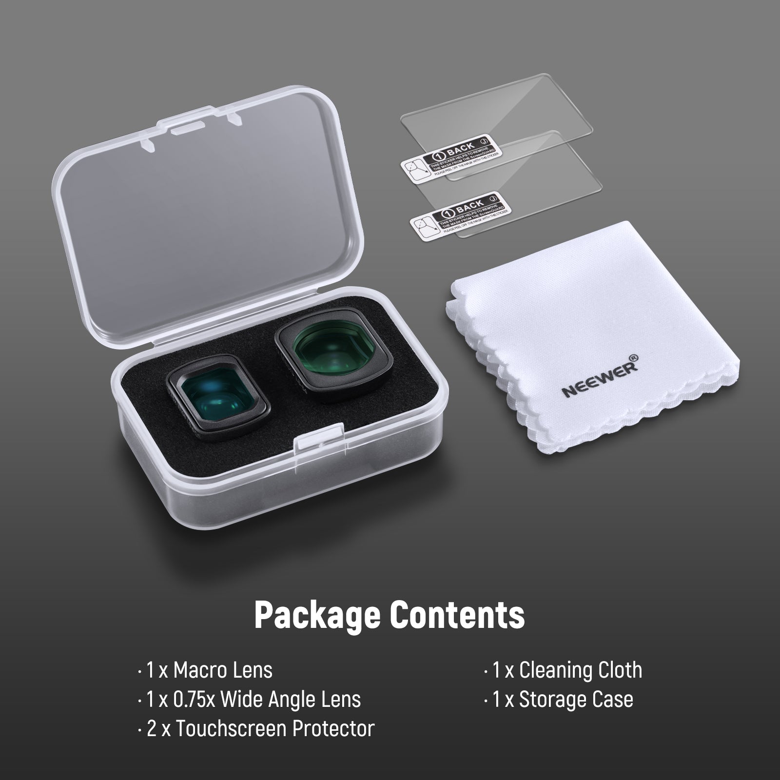 Neewer FL-B34 Lens - Thumbnail 4