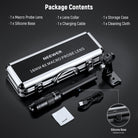 Package Contents of the NEEWER LS-63 4X Macro Probe Lens for Phone