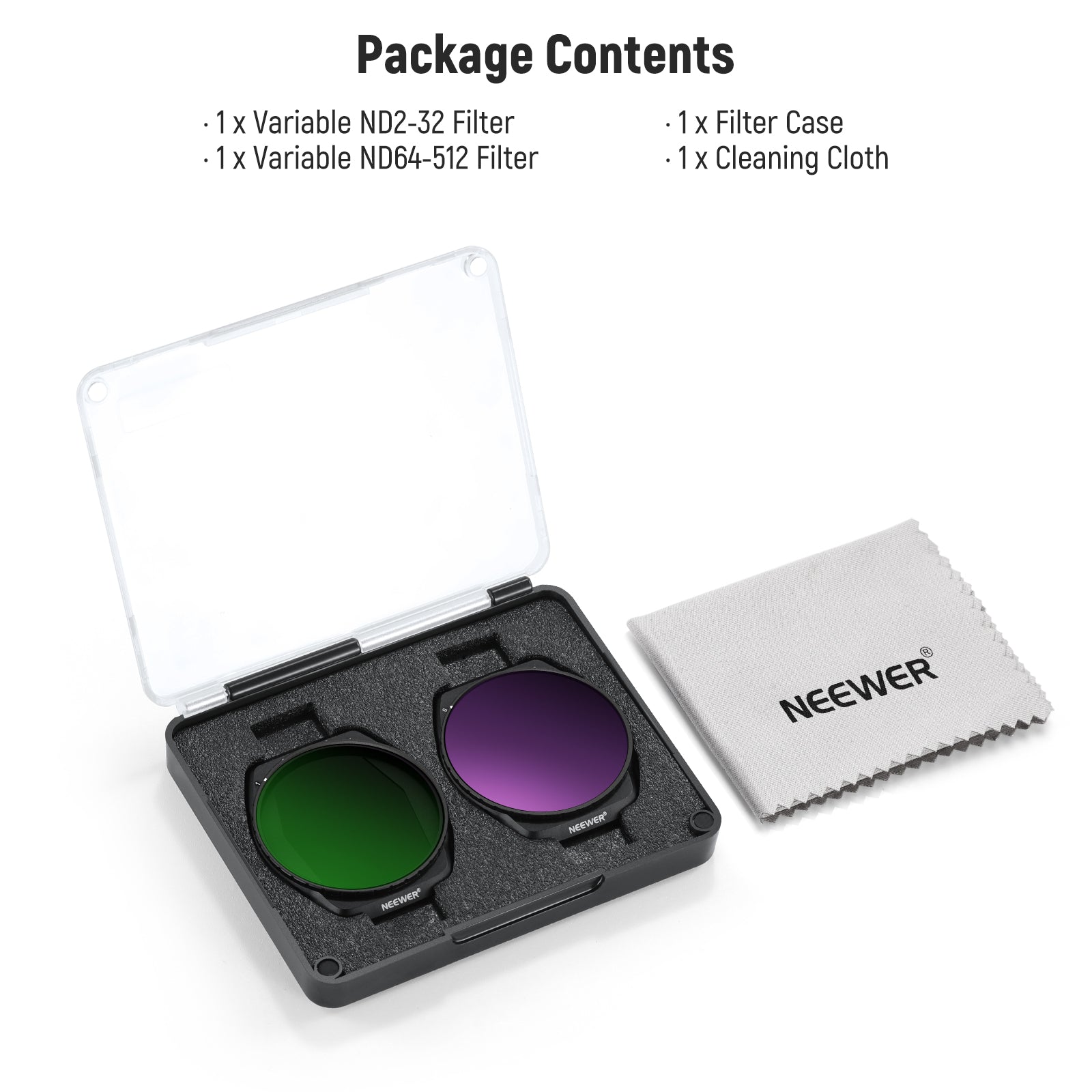 Neewer FL-A88 Variable ND Filter for DJI Air 3S - Thumbnail 3