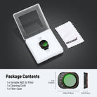 Package Contents of the NEEWER Variable ND2-32 Filter For DJI Mini 4 Pro
