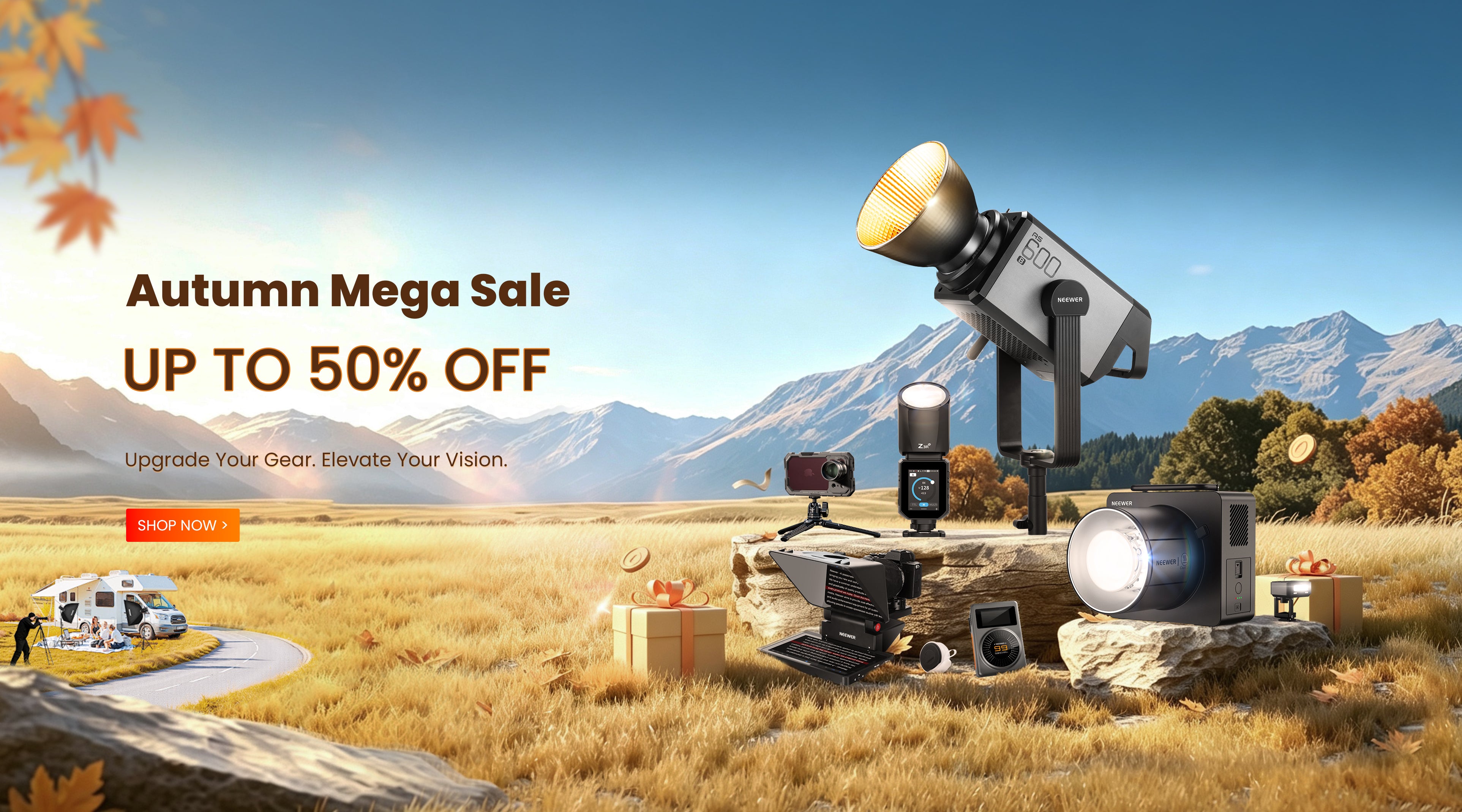 NEEWER - Photographic Equipment Store | Camera Accessories