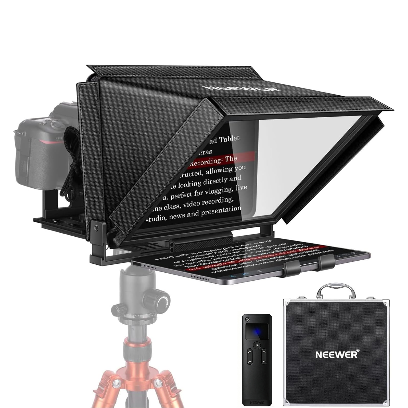 NEEWER X12 プロンプター　ニーワー NEEWER X12 Remote Teleprompter | iPad Teleprompter
