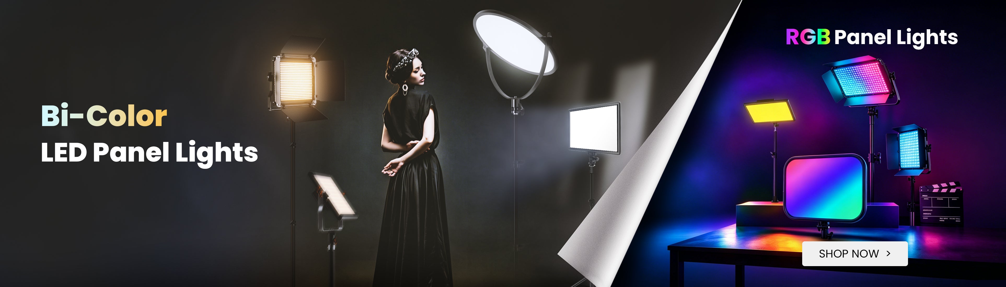 LED Panel Lights | Video & Camera Lights - NEEWER – Tagged 