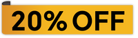20% off