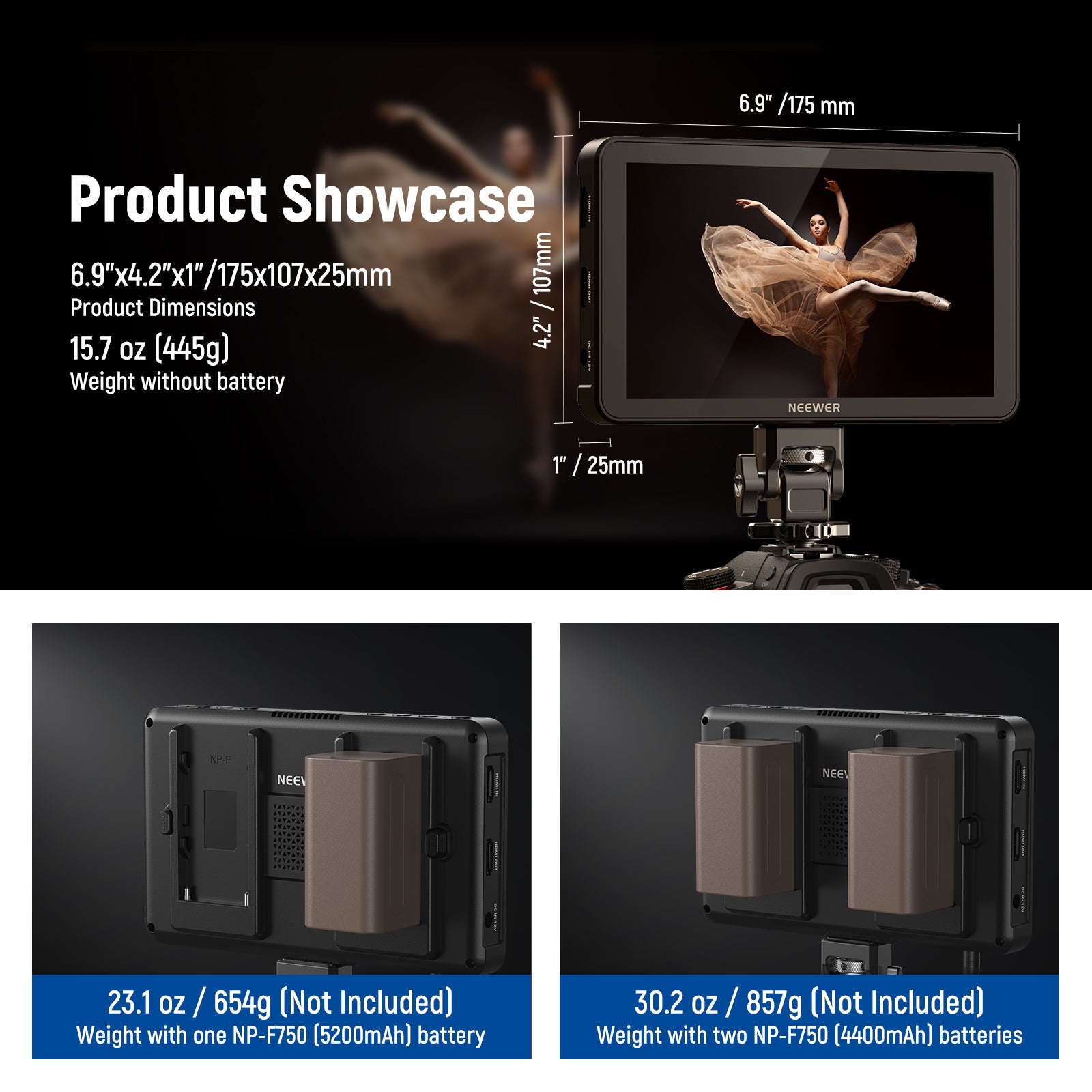 NEEWER F700 7