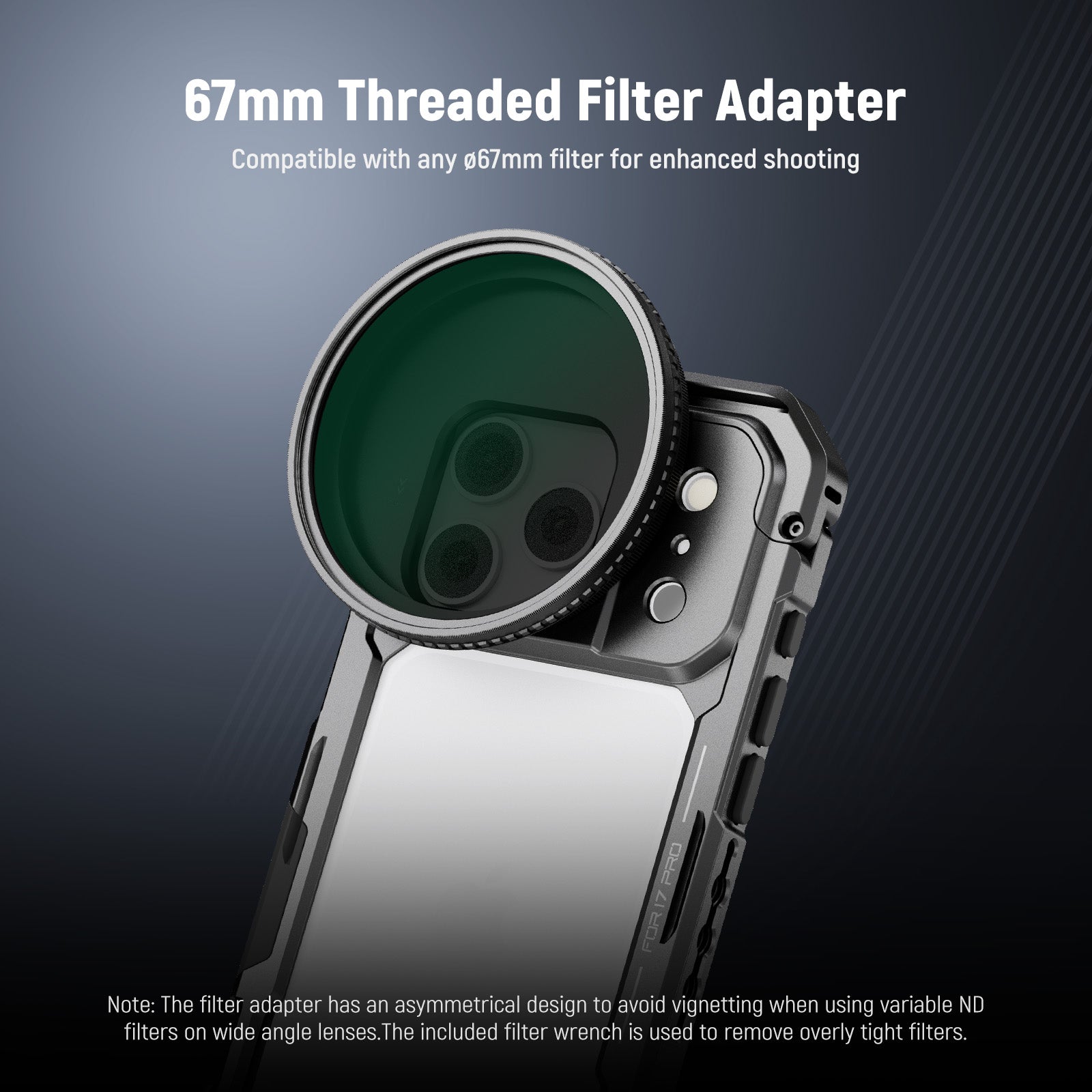 67mm Filter Adapter Ring