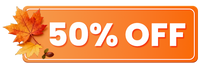 50% off