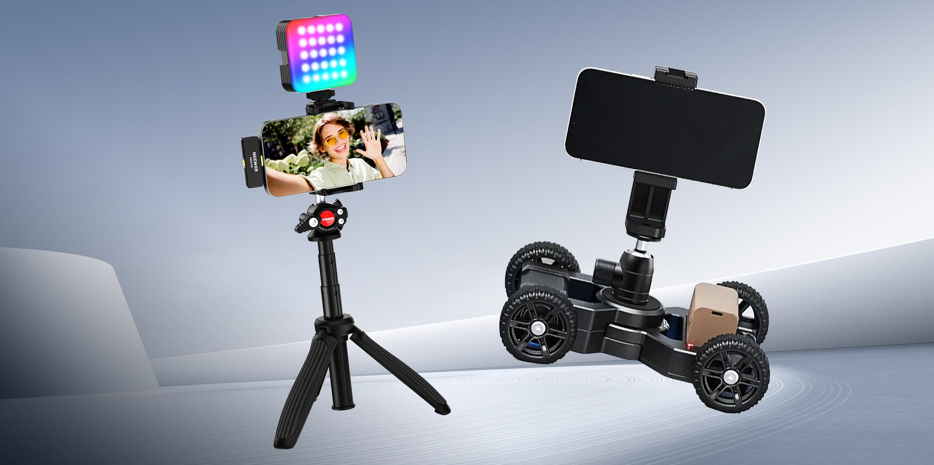 Phone Rig, Mount & Stand for Content Creation – NEEWER