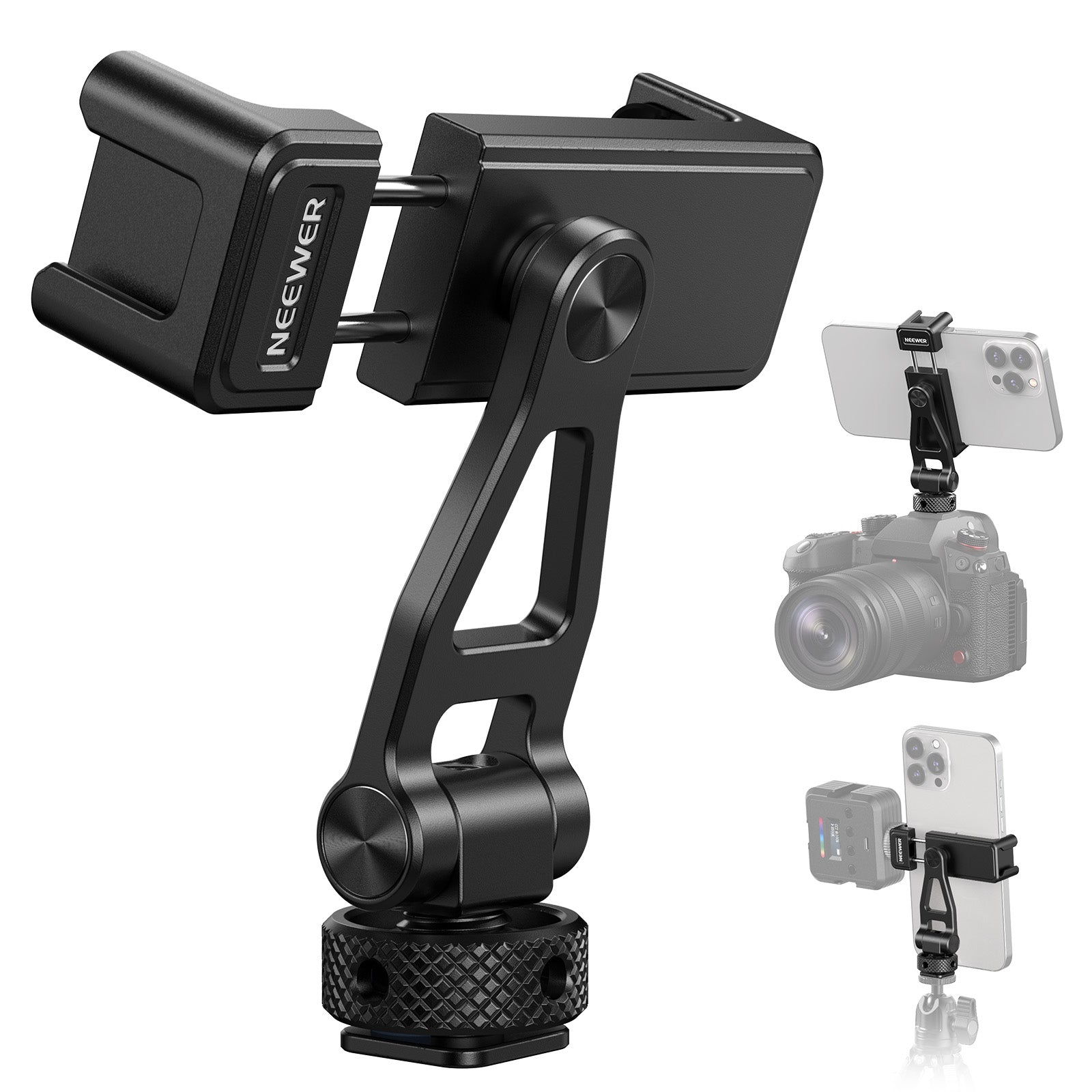 Neewer GA010 Phone Tripod Mount - Thumbnail 3