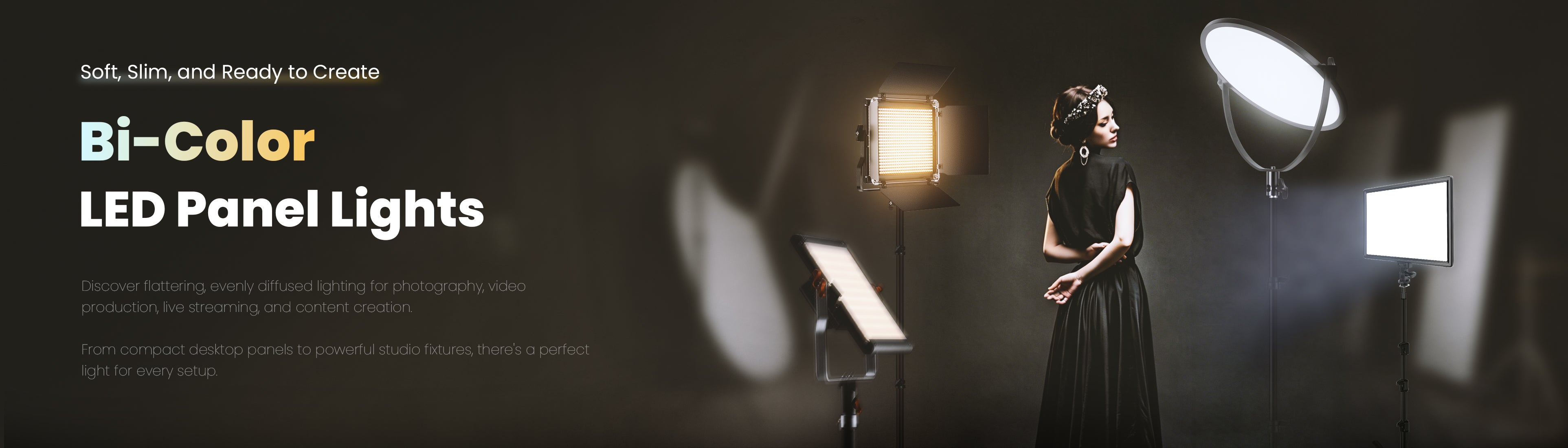 LED Panel Lights | Video & Camera Lights - NEEWER – Tagged 