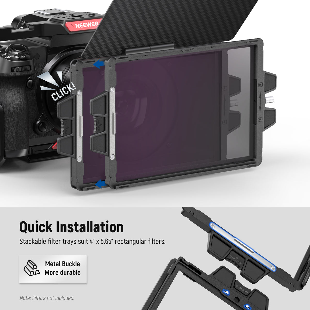 NEEWER PG002 Mini Matte Box NEEWER