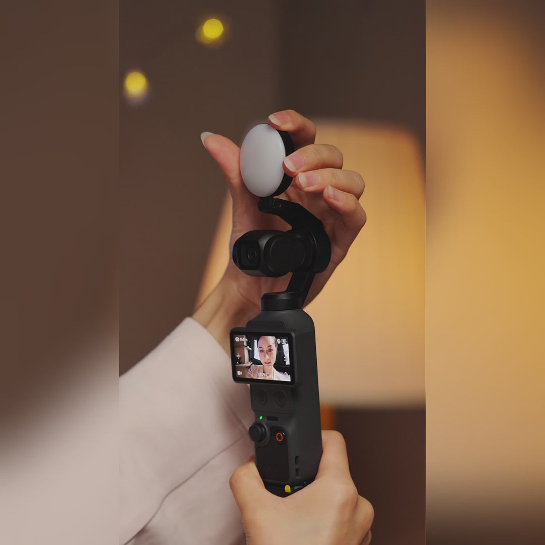 NEEWER M29 Mini LED Fill Light for DJI OSMO Pocket 4