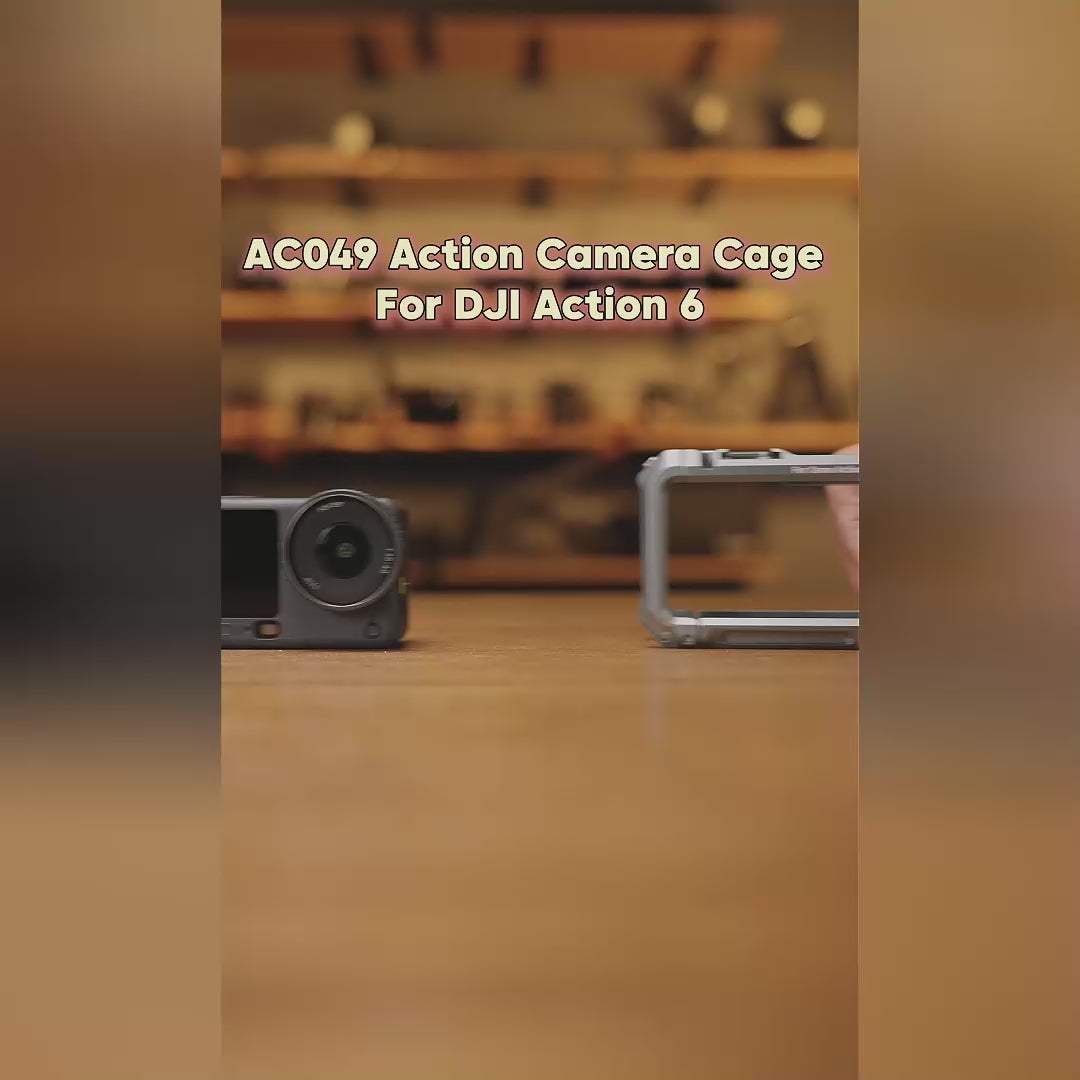NEEWER AC049 Camera Cage For DJI Osmo Action 6