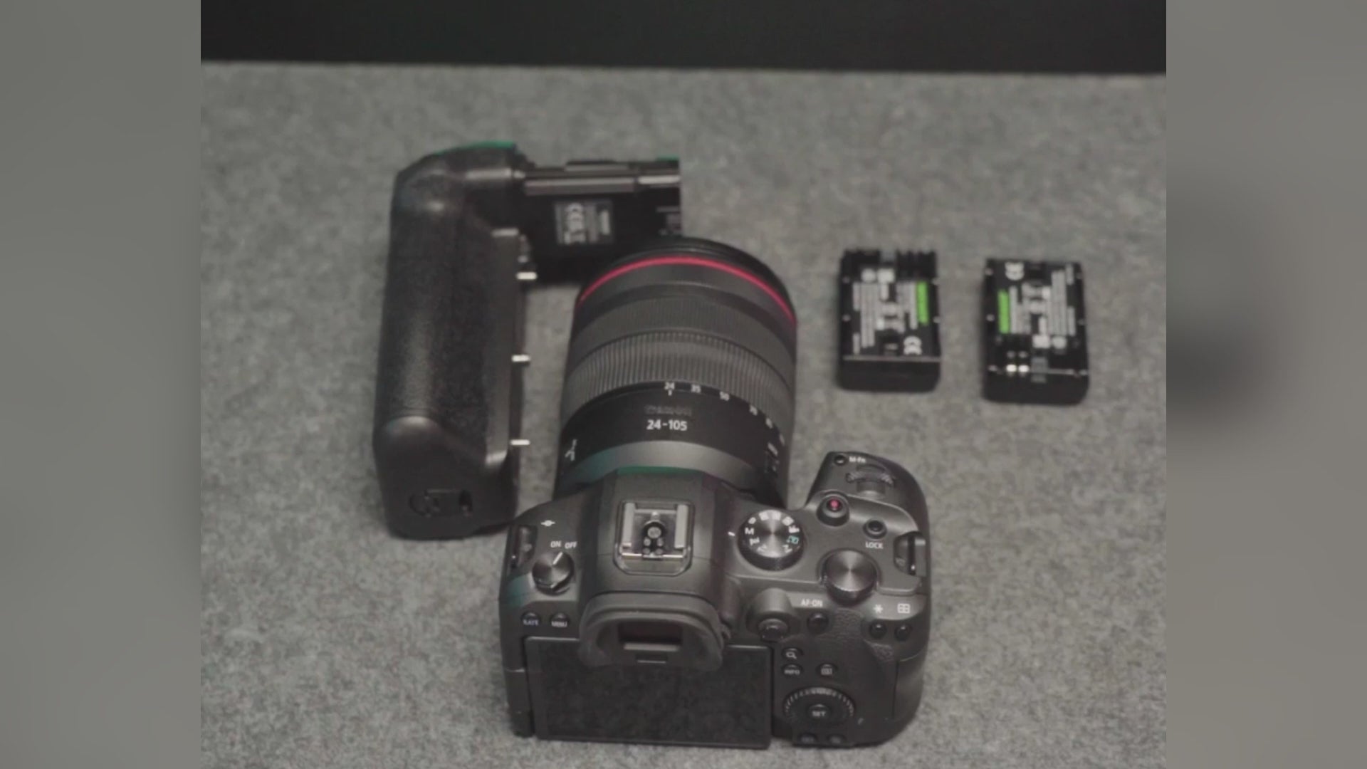 NEEWER BG-R10 Battery Grip for Canon R6 Mark II/R6/R5/R5C