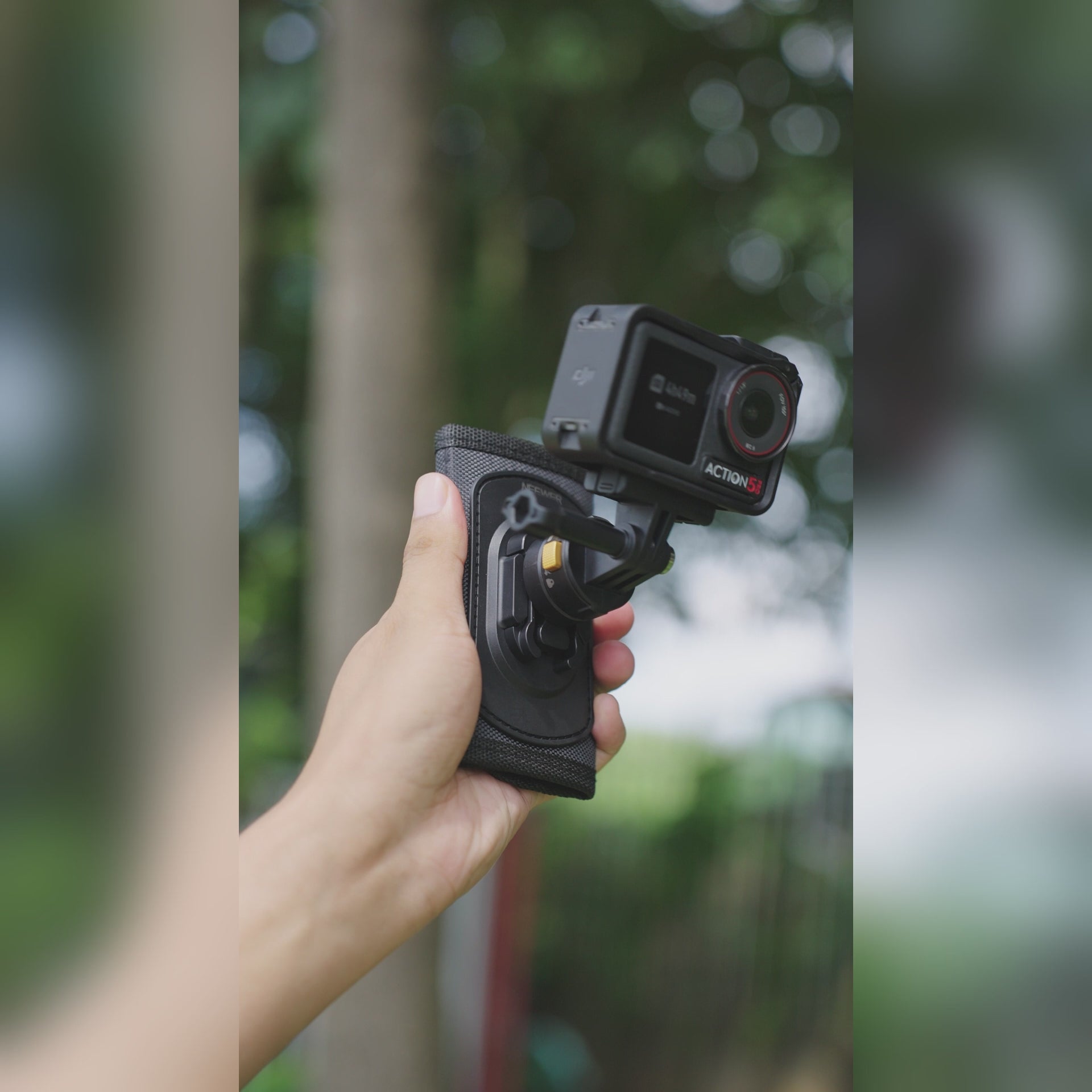 NEEWER GP63 Backpack Strap Mount For Action Cameras