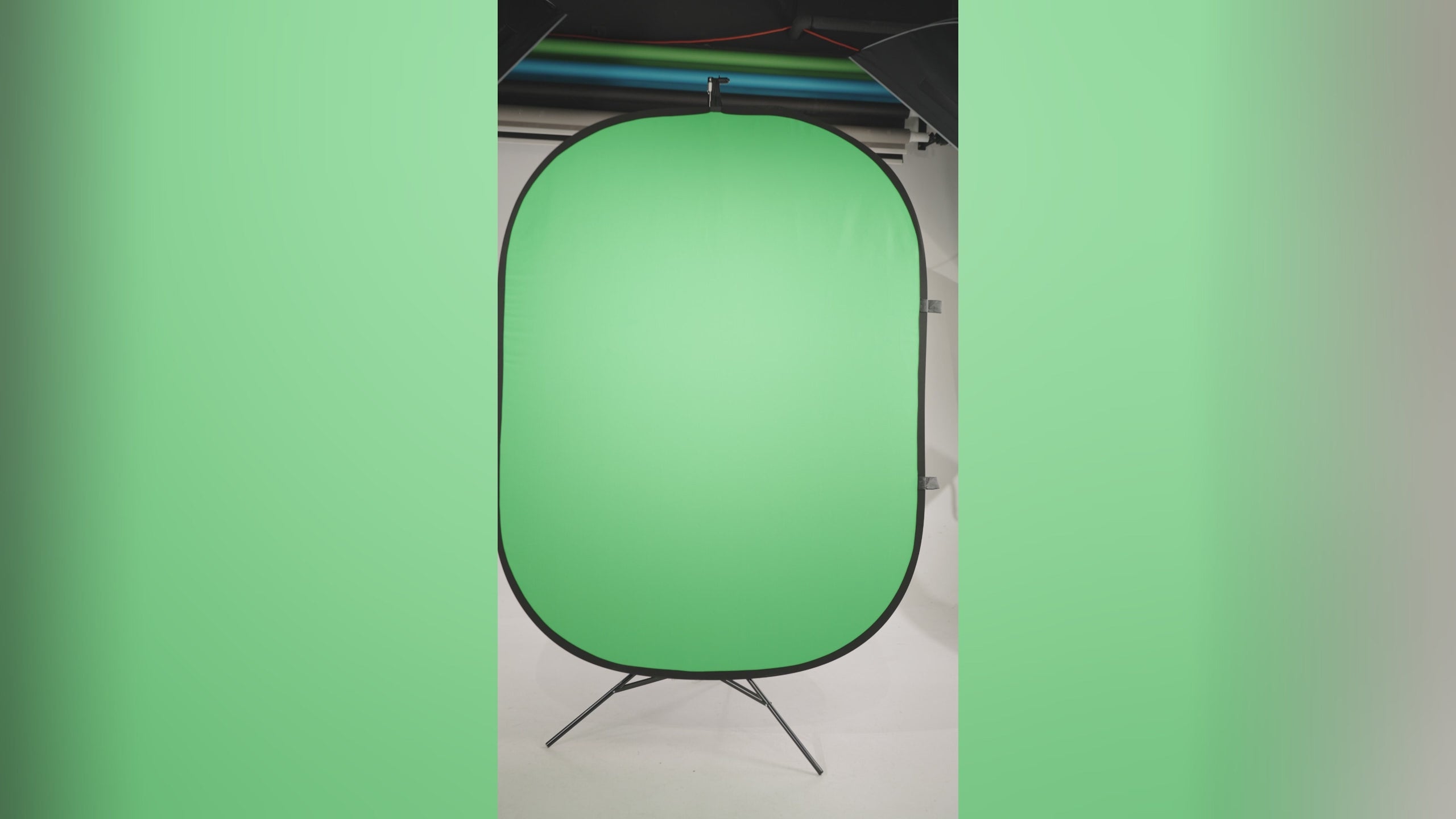 NEEWER 1.5x2M 2-in-1 Backdrop | Blue & Green Backdrop