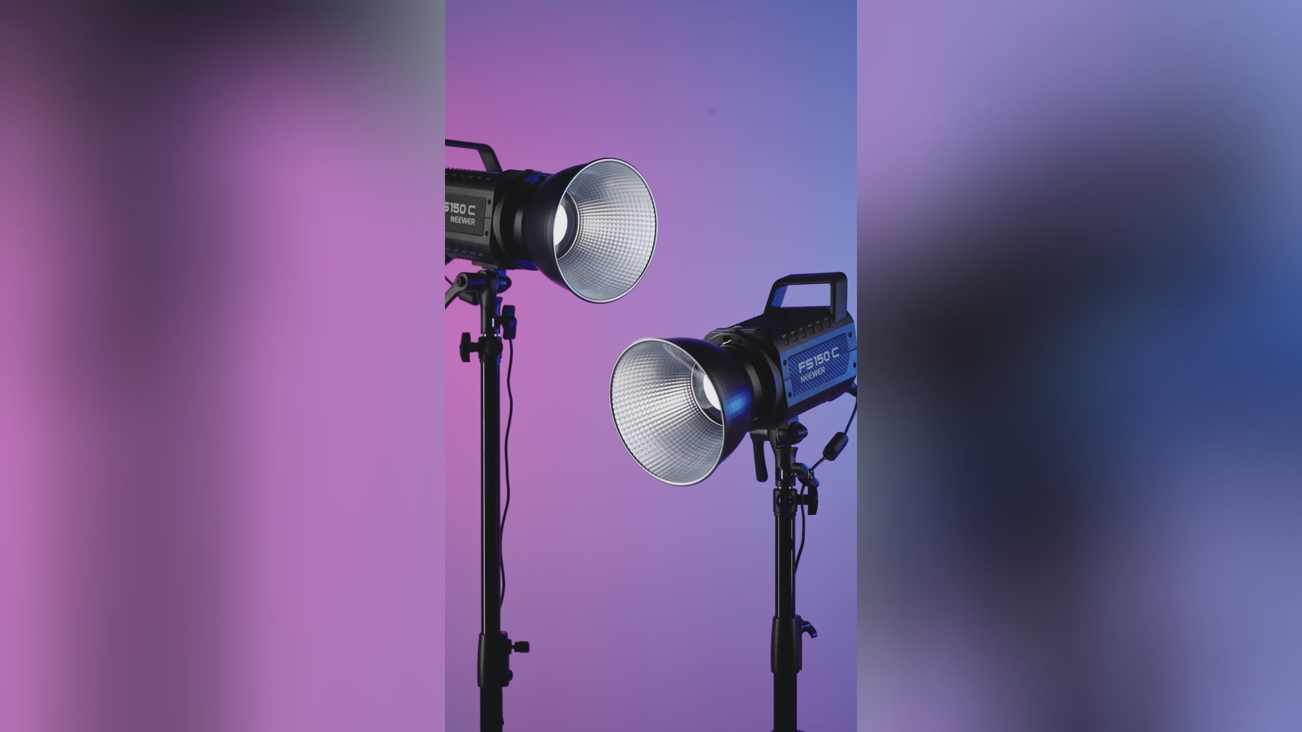 NEEWER FS150C 130W Flicker-Free RGB LED Video Light