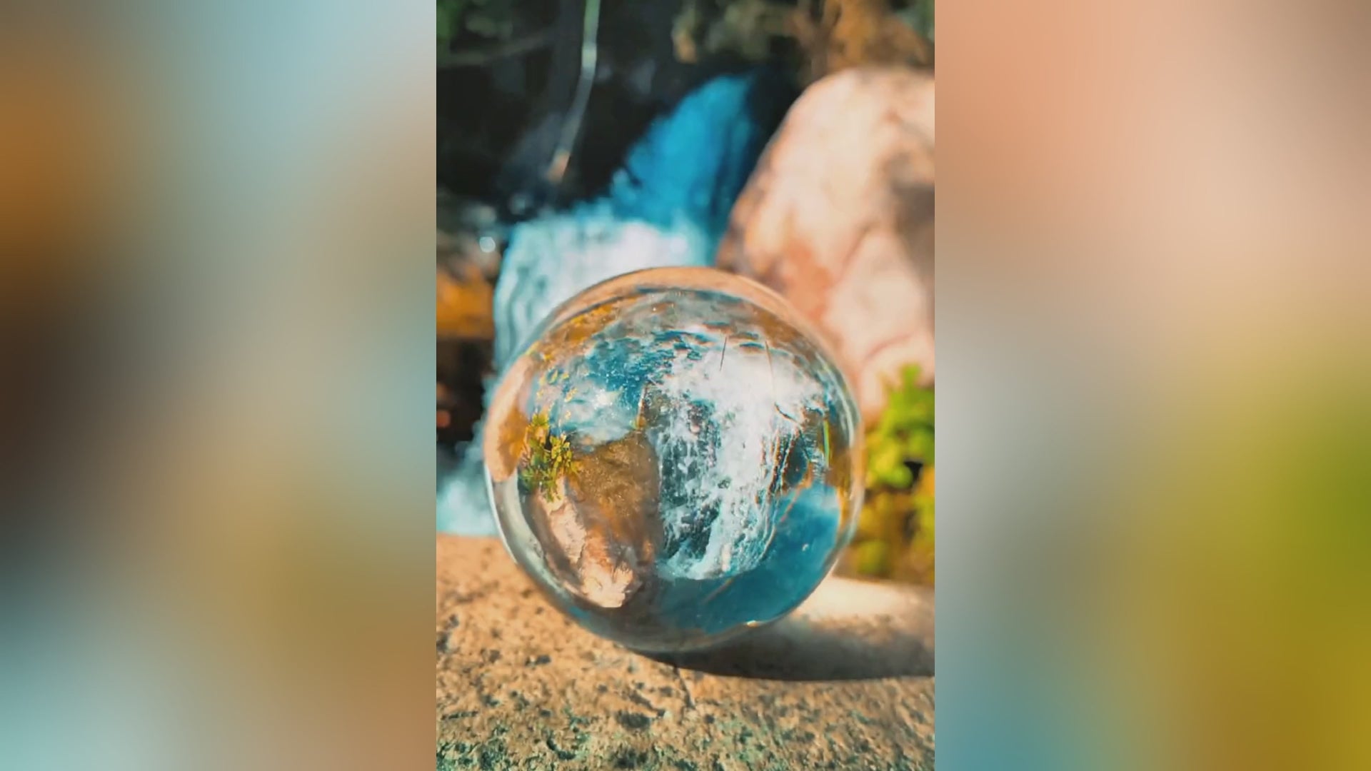Belle Vous Bola de Cristal K9 80mm - Bola Cristal Fotografia 8cm