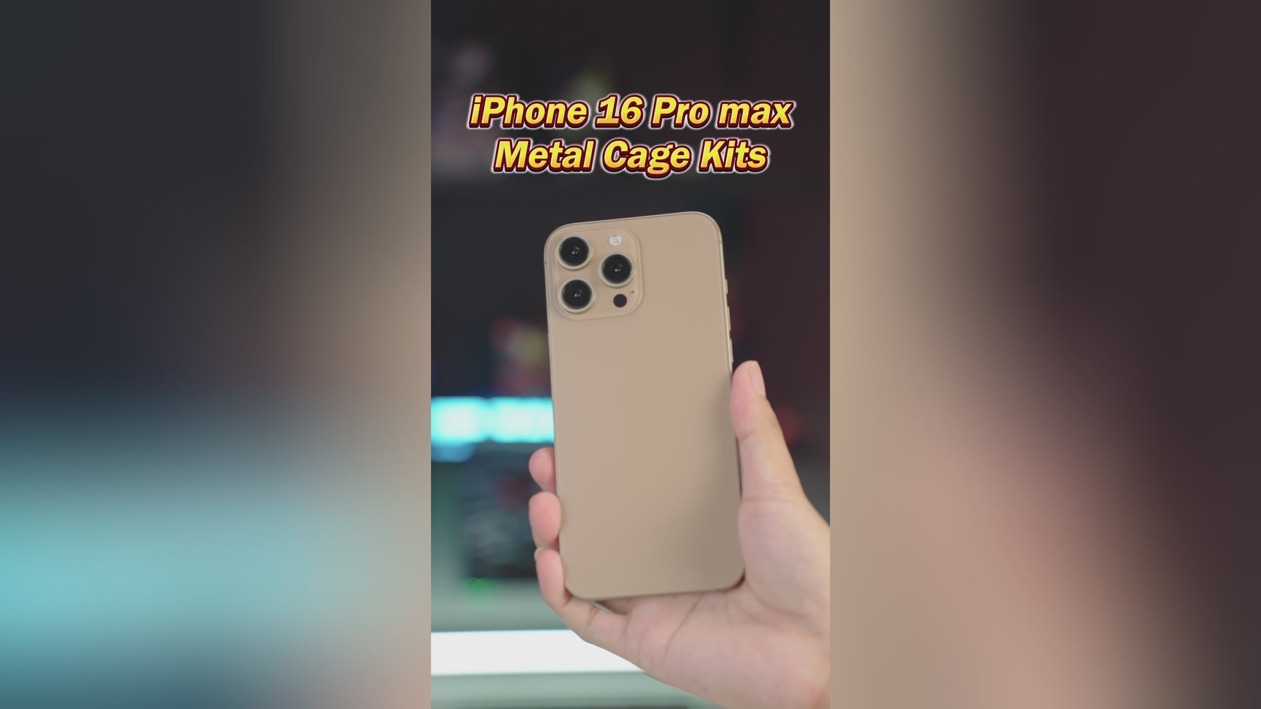 NEEWER PA073/PA074 Phone Cage for iPhone 16 Pro/Pro Max