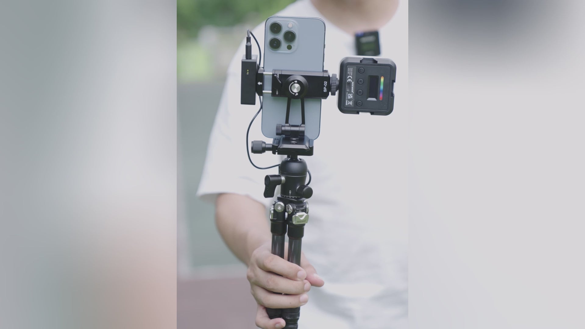 NEEWER SP-02 Phone Tripod Mount | Phone Clamp Adapter
