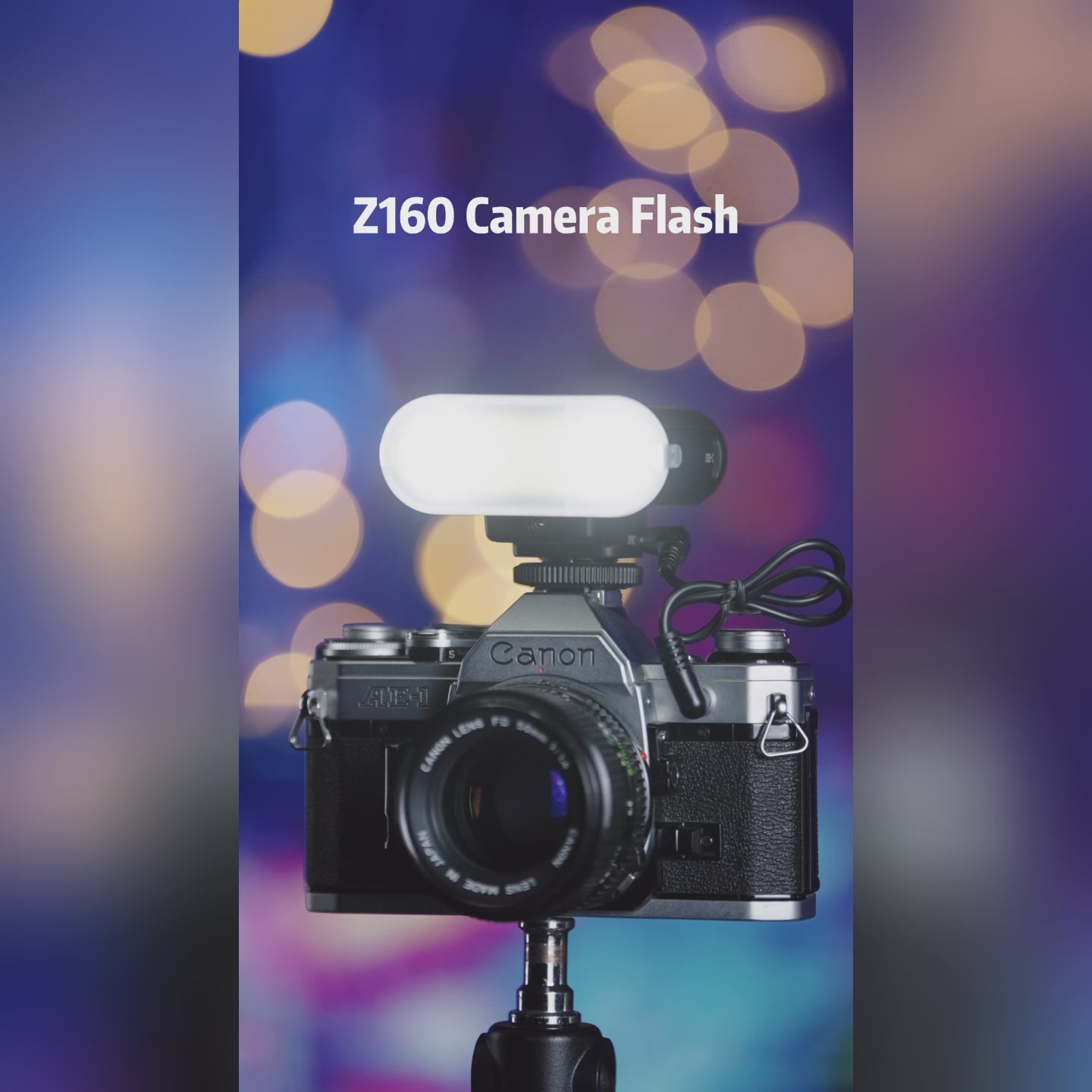 NEEWER Z160 Stylish & Compact Mini Camera Flash