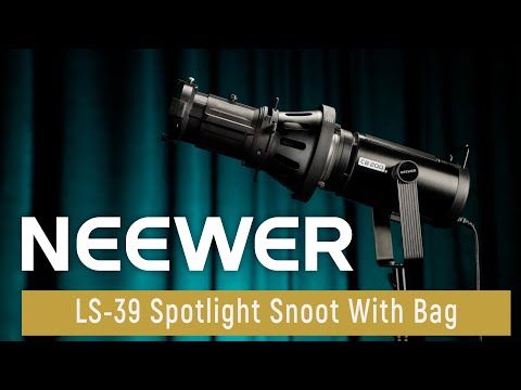 NEEWER LS-39 Spotlight Snoot With Bag - NEEWER