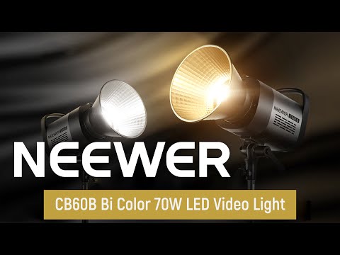NEEWER CB60B Bi-Color LED Video Light | Constant Light