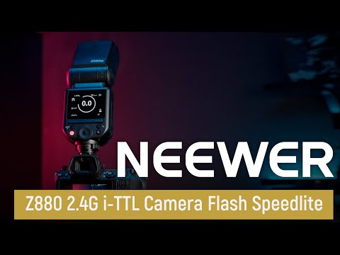 NEEWER Z880 Camera Flash Light For Canon/Nikon/Sony