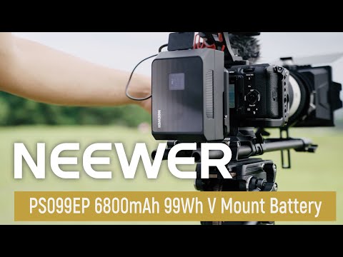 NEEWER PS099EP 99Wh / 6800mAh Mini V Mount Battery