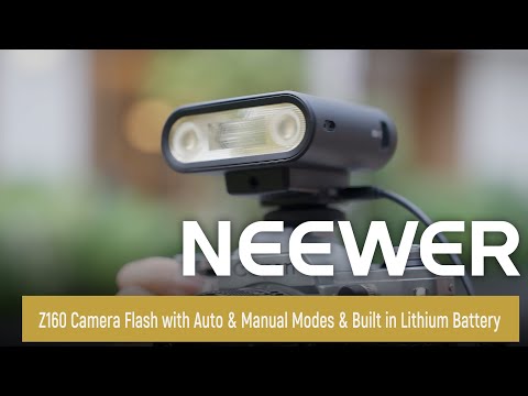 NEEWER Z160 Stylish & Compact Mini Camera Flash