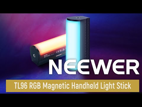 NEEWER TL96 Magnetic RGB Tube Light | LED Light Stick