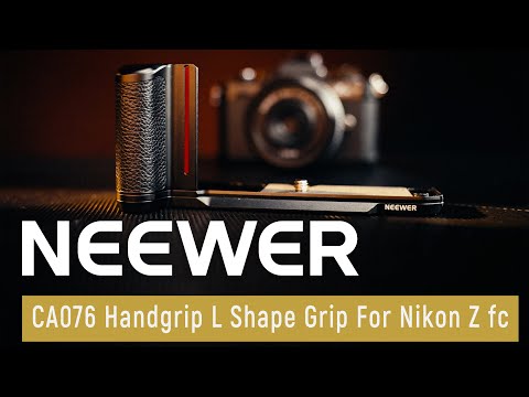 NEEWER CA076 Handgrip L Shape Grip For Nikon Z fc