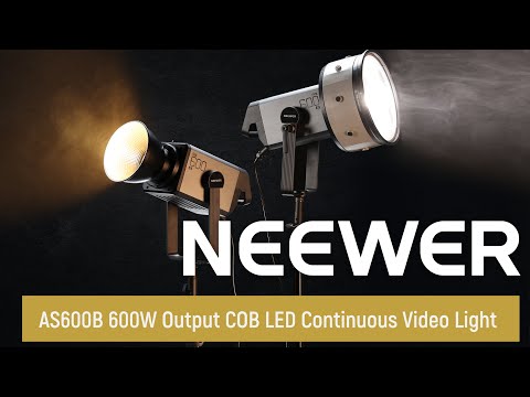 NEEWER AS600B 600W LED Continuous Lighting for Video
