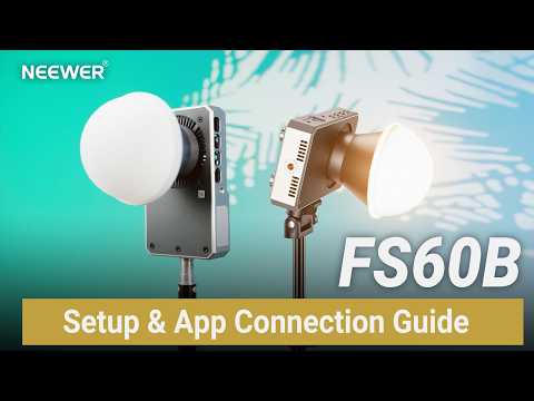 NEEWER FS60B Handheld Pocket Bi-Color LED Video Light