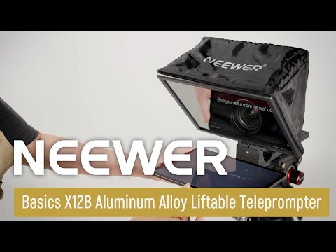 NEEWER BASIC X12B Portable Teleprompter | Speech Prompter