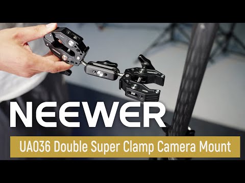NEEWER UA036 Magic Arm with Double Super Clamps