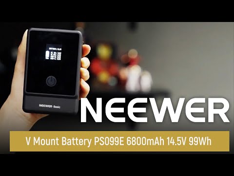 NEEWER PS099E 6800mAh 14.5V Mini V Mount Battery