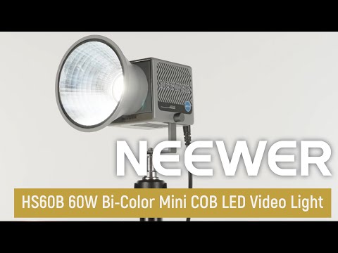 NEEWER HS60B Bi-Color Mini Light | COB LED Video Light