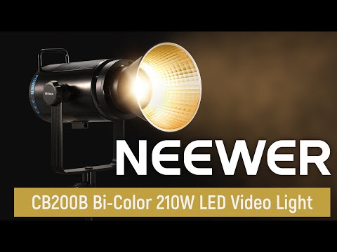 NEEWER CB200B Bi-Color Video Light | Studio LED Light