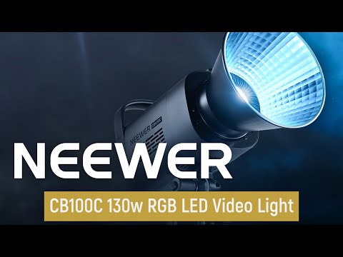 NEEWER CB100C RGB Video Light | Continuous Lighting