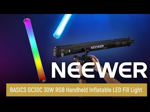 NEEWER GC30C 90cm Handheld Inflatable LED Fill Light