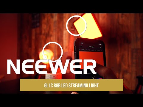 NEEWER GL1C RGB LED Light | Streaming Light
