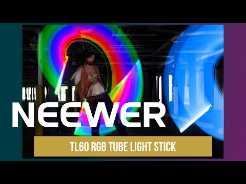 NEEWER TL60 RGB Tube Light | Handheld LED Light