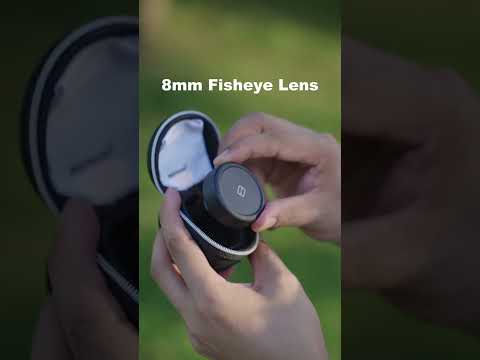 NEEWER LS-29 PRO 8mm Phone Fisheye Lens with Lens Clip